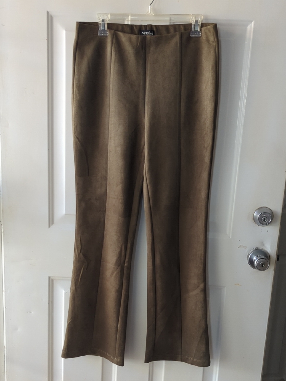 Messini Women's Brown Jeans - Versatile Comfort